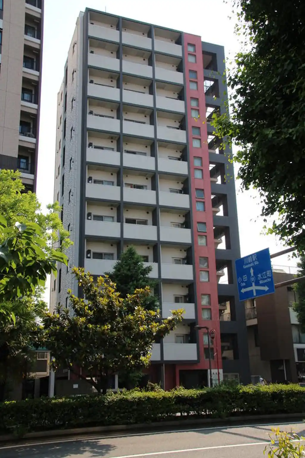 ビバリーホームズ川崎 外観
